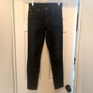 Citizens of Humanity “Rocket” high rise skinny jeans 27